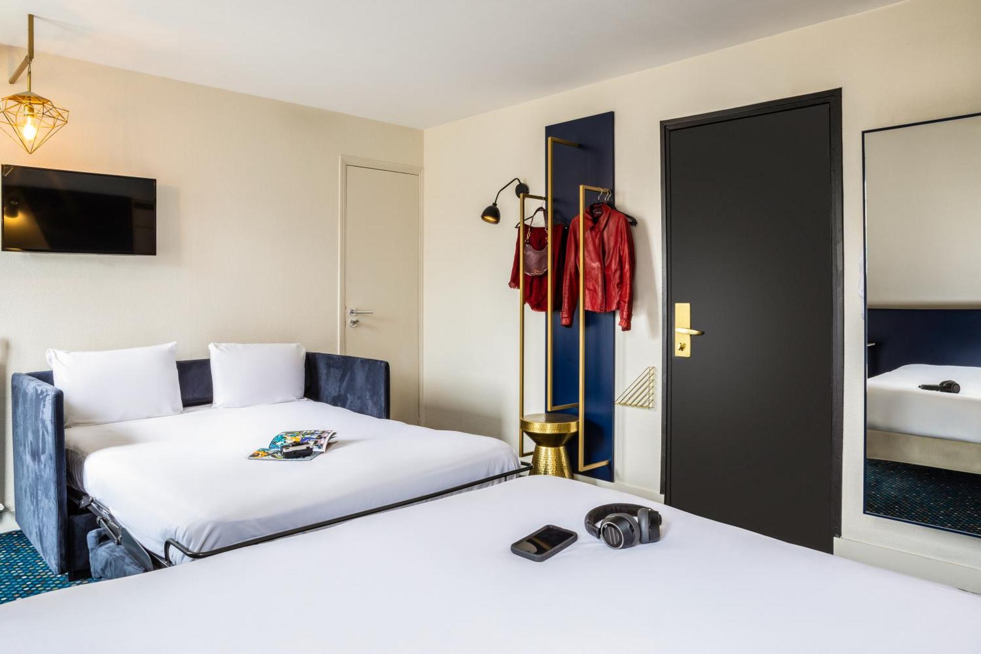 Hotel Ibis Styles Paris 15 Lecourbe Zewnętrze zdjęcie